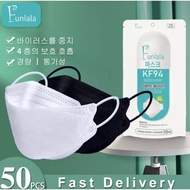 Kf94 Mask 50pcs Made in Korea Original Kf94 Mask Malaysia Kn95