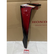 Bộ cánh yếm bên trái WAVE RSX100 (2007-2008) màu Đỏ đen chính hãng Honda (64750-KVR-V60ZB)