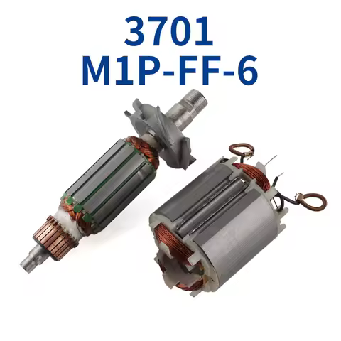 Armature Rotor Stator Parts for Makita 3701 for Dongcheng M1P-FF-6 Trimmer Armature Anchor Stator Co