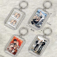 19天亚克力钥匙扣潮流时尚书包行李箱挂件精选挂件明星钥匙扣19 Days Acrylic Keychain Fashion Schoolbag20250903