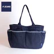 Dayton Tote Bag (Orange Line)