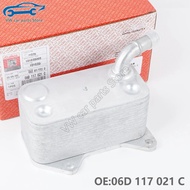 OIL COOLER 06D117021C 06D 117 021 C FOR VW JETTA PASSAT POLO GLOF LEON EOS TOLEDO OCTAVIA For AUD TT
