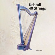 台灣豎琴 Kristall Lever Harp 一手豎琴 二手豎琴 40弦豎琴 40strings lever harp