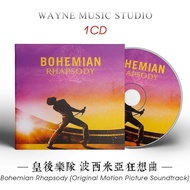 Bohemian Rhapsody Original Soundtrack Queen Band Biography Movie Songs Music Cd Disc Disc 7-30-23