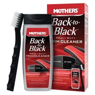 Mothers Back-to-Black Heavy Duty Trim Cleaner Kit - 12oz/355ml
