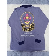 BAJU PENGAKAP TSHIRT SCHOOL  UNIFORM SHIRT PENGAKAP