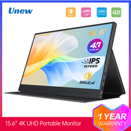 Unew 15.6 inch 4K IPS  3840X2160 Ultra Clearscreen HD Gaming Monitor Portable Screen USB-C HDMI Comp