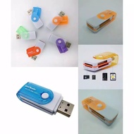 (Takin) Card Reader 4 Slot All In One Usb E nov