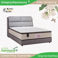 SHSB King Koil Prince 2.0 Imperial Topaz Mattress / Queen / King / Super Single / Single /Tilam King