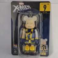 BE@RBRICK Marvel X-MEN 快樂賞 No.9 機堡 Cable [平行進口]AA07390