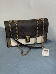 COACH Lane Shoulder Bag 鏈條風琴包