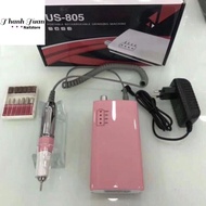 Máy mài móng tay tích điện nail. US-805.máy khỏeêm bảo hành dài ngày - Phụ kiện đồ nail Thanh Tuấn