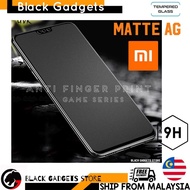 Xiaomi Mi mix 2 / Mi 2S / Mi A2 / Mi Max 3 / Mi Note 3 Anti Fingerprints Matte Tempered Glass