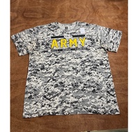 (Size 2XL) Chest 26 Length 30 Genuine American Military T-Shirt US Army Navy Air Force USMC Camoufla
