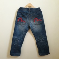 celana denim / jeans EVISU original