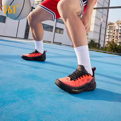 361 Degrees BIG3 Team 4.0 Men's Basketball Shoes Stable Impact Protection Anti-slip Wear-Resistant B