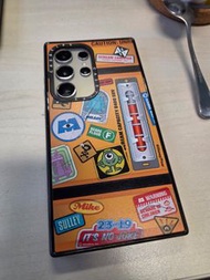 二手新淨CASETiFY 怪物公司 聯名手機殼samsung S24 Ultra