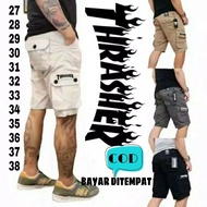 That Again HITS Short cargo Pants Men Loreng Army UFC Venum Mma Beach Gym Lary