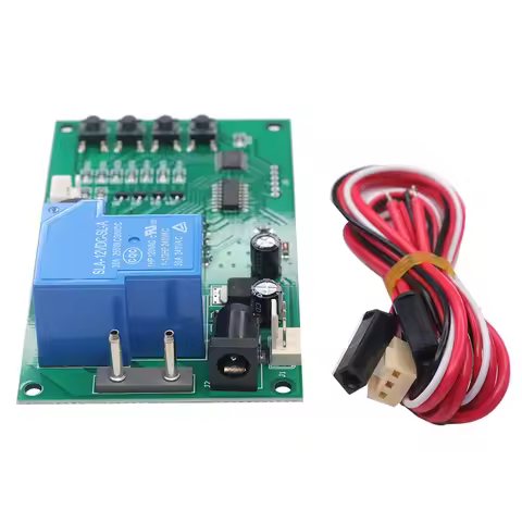 AM-Four Digits Timer Control Board for Coin Acceptor Massage Chair Water Arcade Vending Washing Mach