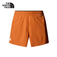 THE NORTH FACE NF0A8BB45N51 M SUMMIT PACESETTER 5IN SHO ORANGE SHORTS