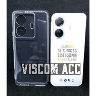 Silicone Vivo T1 PRO 4G clear case Vivo T1pro 4G / S15E 5G