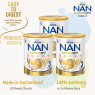 Nestle NAN Supremepro 3 Supreme PRO3 HA3 - 800g 【SG ready stock】Made in Switerland Expiry date: Aug