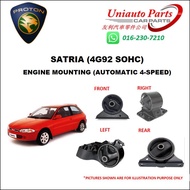 PROTON SATRIA (4G92 SOHC) 4-SPEED AUTOMATIC TRANSMISSION ENGINE MOUNTING