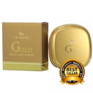 Shimona Gold White Light Powder 11 g. แป้งผสมรองพื้น กันน้ำ กันเหงื่อ