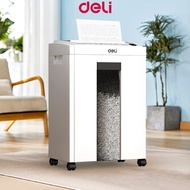 Deli Paper Shredder Machine Heavy Duty A4 Automatic Cutting Paper Shredder Machine Office Supplie