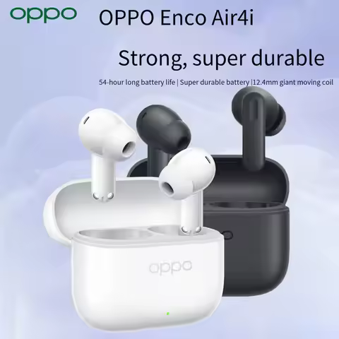 Original OPPO Enco Air 4i Earphone true wireless in-ear long battery life game Bluetooth headset for