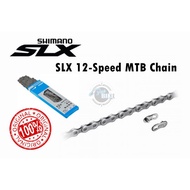 Shimano SLX M7100 CN-M7100 12speed Bicycle Chain 126L MTB Chain 12spd Bicycle Chain SLX MTB Chain