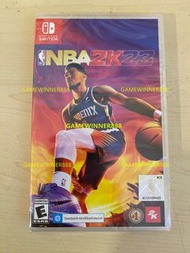 《今日快閃價》全新 Switch NS遊戲 NBA2K23 美國職業籃球23 NBA 2K23 美版中英日文版