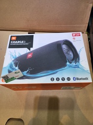 JBL CHARGE 3 便攜式藍牙喇叭 黑色