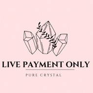 【MAY CRYSTAL】Livestream payment Crystal RM100 天然水晶 Natural crystal