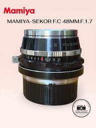 เลนส์มือหมุน MAMIYA-SEKOR F.C. 48MM.F1.7 LM MOUNT
