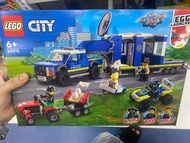 LEGO 60315 警察行動指揮車 城鎮系列樂高盒組