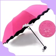 Ew-68 fb-4 CLAIYDREAM 3D FOLDING Umbrella Magic Umbrella 3 Dimensions Magic Wet Rain There is a Vira