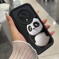 Case For OPPO Reno 12F 4G 12F 5G F27 5G Shockproof Panda Phone