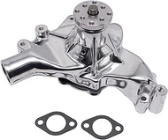 Polished Aluminum High Volume Long Water Pump for BBC Big Block Chevy 396 454