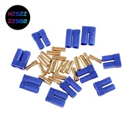 EC5 Male Female Gold Plated Pins Connector of 5