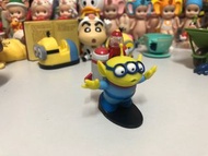 火箭三眼仔 三眼仔公仔 三眼仔figure 變裝三眼仔 野獸國 三眼仔remix  三眼怪 alien herocross  toystory 玩具總動員 反斗奇兵 迪士尼扭蛋 扭蛋  三眼仔擺設 7