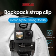 Universal Sports Camera Mount Backpack Clip For DJI Pocket 2/Insta360 ONE/GoPro hero Universal Sports Camera Strap Mount Backpack Clip For DJI Action 2 3/Insta360 X3