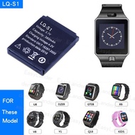 (BAT8) Battery LQ-S1 DZ09 Smart Watch