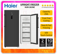 HAIER 250L Frost Free Upright Freezer Upright Freezer HUR-261NE