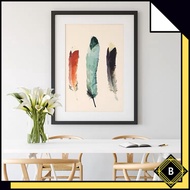 PHOTO FRAME WALL PICTURE FRAME BINGKAI DINDING BINGKAI GAMBAR WOODEN FRAME HOOK HOME DECORATION