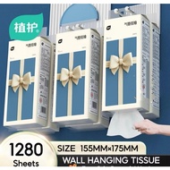 Cheerful tissue botare tissue Facial Tissue Paper Wall Hanging tissue Tisu gantung toilet tissue kit