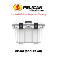 PELICAN iM30QT Elite Cooler White/Grey