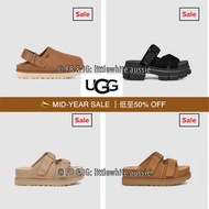 [ 限時50% Off❤️‍🔥] 澳洲直送✈️UGG Slippers Slides 拖鞋 (毛毛拖鞋 涼鞋 懶人鞋 冬天 毛毛鞋 保暖 Goldenstar Clog Cross Goldencoa