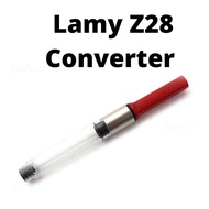 Lamy Z28 Converter - Fountain Pen Ink Refill Cartridge Fits Lamy Safari Vista Joy AL-Star Piston Con