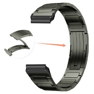 QuickFit 26mm Titanium Watch Band For Garmin Fenix 8 AMOLED 47mm 51mm สายนาฬิกา Mip 51mm Fenix 7 7X 